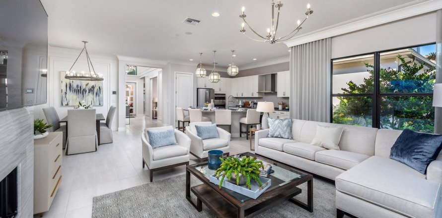 Villa ou maison à LOTUS PALM à Boca Raton, Floride 3 chambres, 208 m2 № 64100