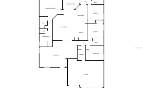 Купить виллу или дом в Ривервью, Флорида 10 комнат, 224.36м2, № 1907684 - фото 26