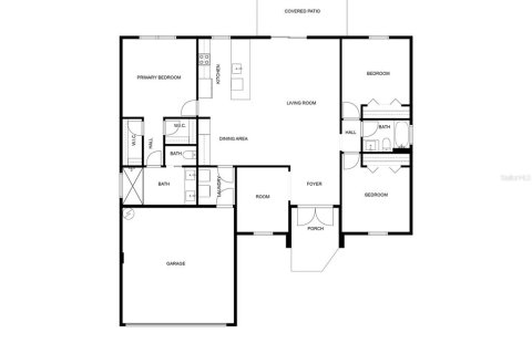 House in Lehigh Acres, Florida 3 bedrooms, 151.43 sq.m. № 1795394 - photo 4