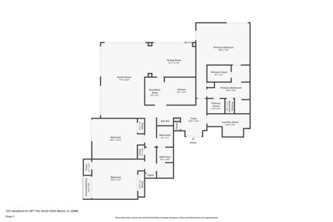 Condominio en venta en North Palm Beach, Florida, 3 dormitorios, 230.21 m2 № 862559 - foto 1