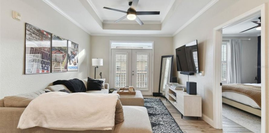 Condo à Tampa, Floride, 2 chambres  № 1906349
