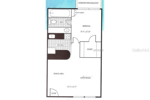Condominio en alquiler en Altamonte Springs, Florida, 1 dormitorio, 46.08 m2 № 1910444 - foto 6