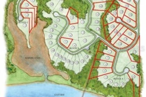 Land in Panama City, Florida № 2298614
