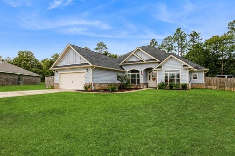 House in Laurel Hill, Florida 4 bedrooms, 216.46 sq.m. № 562466 - photo 1