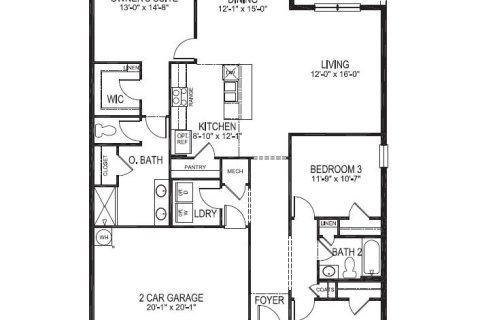 Casa en venta en Daytona Beach, Florida, 3 dormitorios, 155.33 m2 № 1796039 - foto 1
