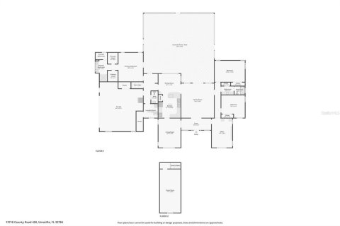 Villa ou maison à vendre à Umatilla, Floride: 3 chambres, 271.37 m2 № 1724156 - photo 23