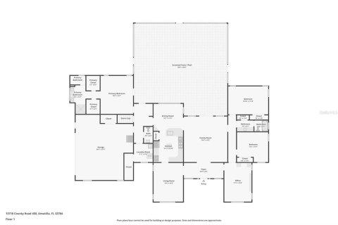 Villa ou maison à vendre à Umatilla, Floride: 3 chambres, 271.37 m2 № 1724156 - photo 22