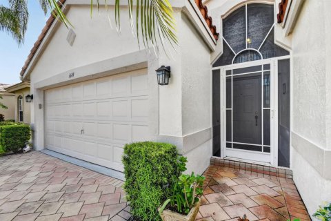 Villa ou maison à vendre à Boynton Beach, Floride: 3 chambres, 162.21 m2 № 2387947 - photo 4