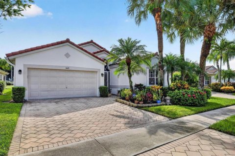 Villa ou maison à Boynton Beach, Floride 3 chambres, 162.21 m2 № 2387947