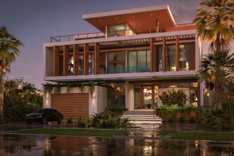 Villa ou maison à North Miami, Floride 8 chambres, 212.75 m2 № 2064374