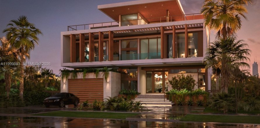 Villa ou maison à North Miami, Floride 8 chambres, 212.75 m2 № 2064374