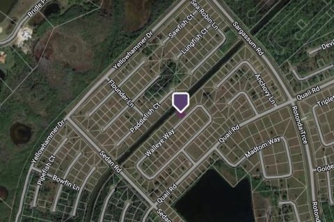 Land in Placida, Florida № 2163032