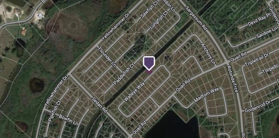 Land in Placida, Florida № 2163032