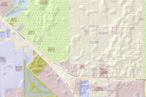 Купить земельный участок в Орландо, Флорида № 1765470 - фото 5