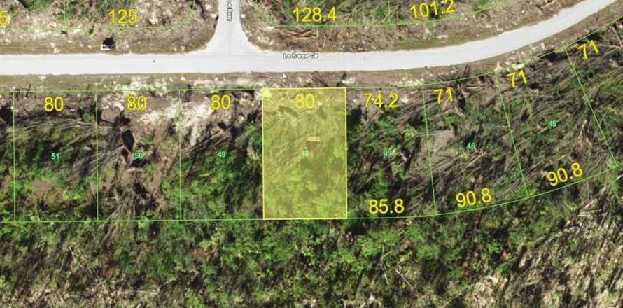 Land in Port Charlotte, Florida № 2213928