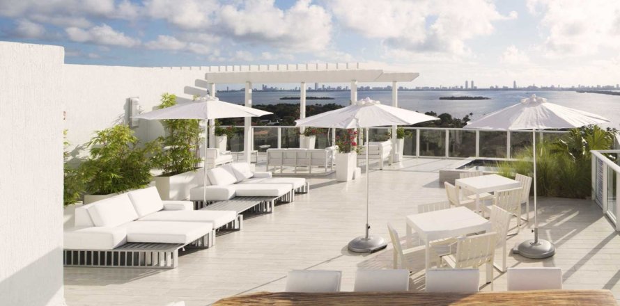 Apartamento en BALTUS HOUSE en Miami, Florida 2 dormitorios, 99 m2 № 60541