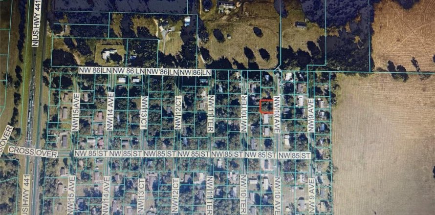 Land in Ocala, Florida № 2163050