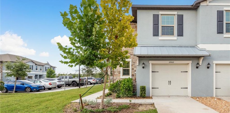 Townhouse in Ruskin, Florida 3 bedrooms, 172.24 sq.m. № 1846367