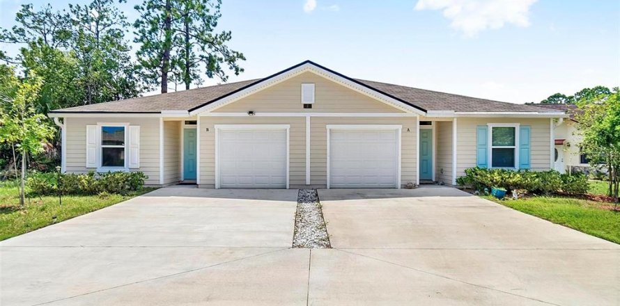 Villa ou maison à Palm Coast, Floride 3 chambres, 111.3 m2 № 2312615