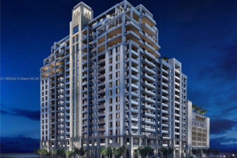 Apartment in Coral Gables, Florida 3 bedrooms, 207.64 sq.m. № 1955910 - photo 1