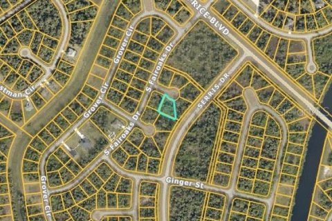 Land in North Port, Florida № 2161114 - photo 3