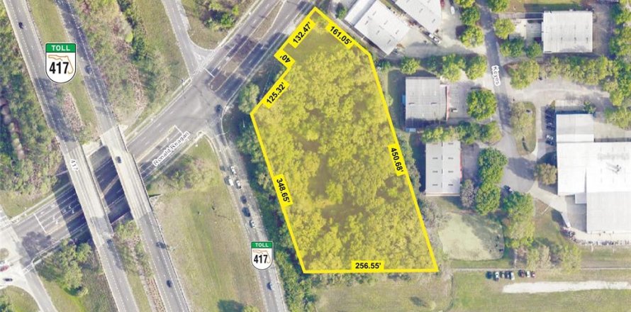 Land in Sanford, Florida № 725778