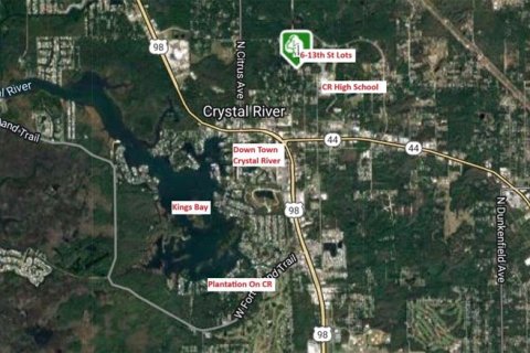 Terreno en venta en Crystal River, Florida № 1169349 - foto 2