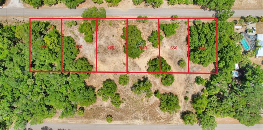 Terreno en Crystal River, Florida № 1169349