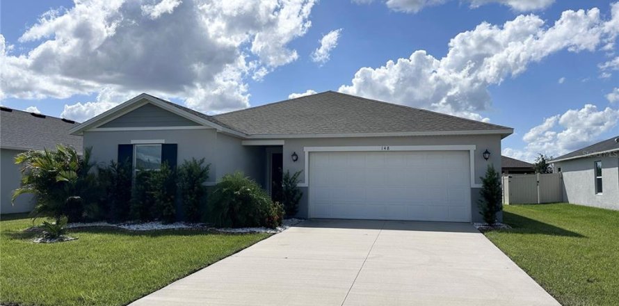 Villa ou maison à Haines City, Floride 3 chambres, 146.69 m2 № 1899550