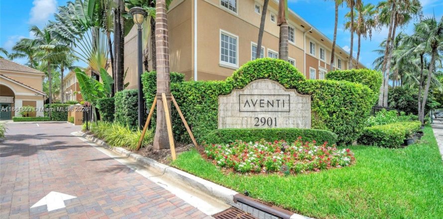 Touwnhouse à Aventura, Floride 1 chambre, 79.8 m2 № 1892419
