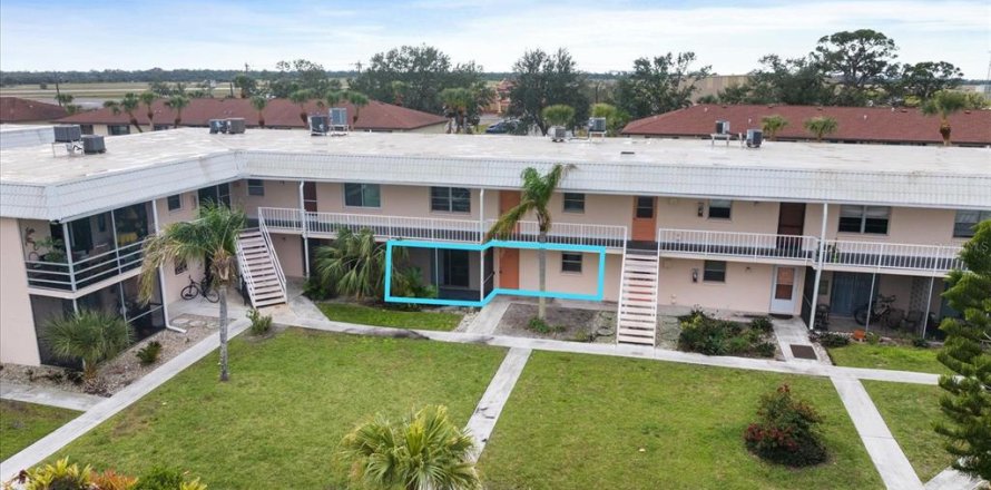 Condo à Venice, Floride, 2 chambres № 1539040