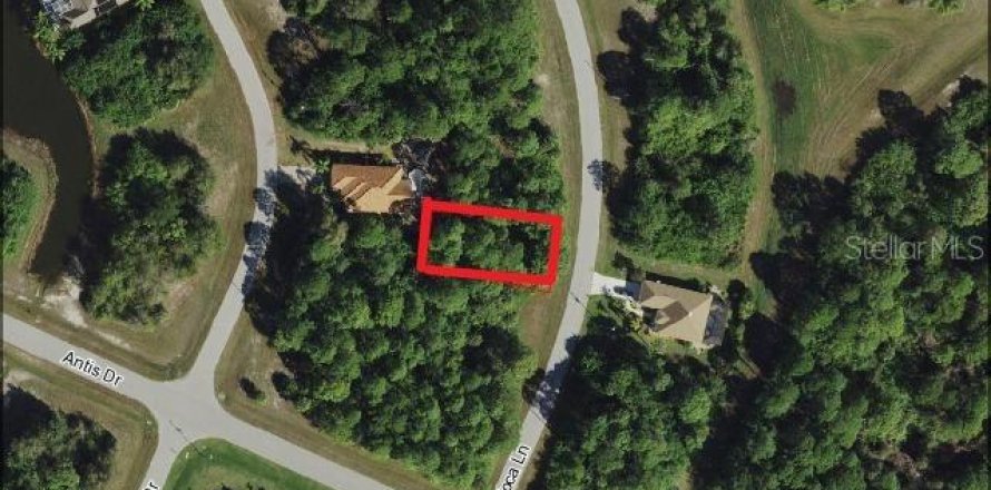Land in Rotonda, Florida № 2159869