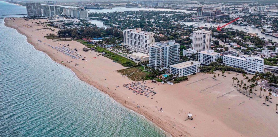 Condominio en Fort Lauderdale, Florida, 1 dormitorio № 1014140