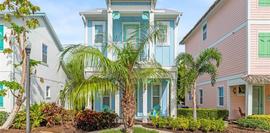 Villa ou maison à Kissimmee, Floride 2 chambres, 121.24 m2 № 2147927