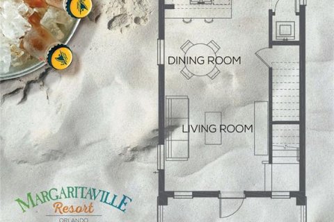 Villa ou maison à louer à Kissimmee, Floride: 2 chambres, 121.24 m2 № 2147927 - photo 23