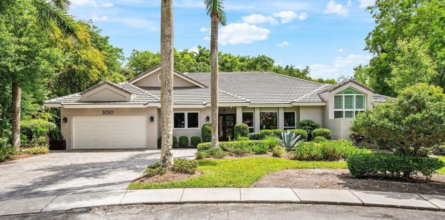 Villa ou maison à Boca Raton, Floride 4 chambres, 279.54 m2 № 2251945