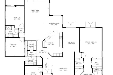 Villa ou maison à vendre à Boca Raton, Floride: 4 chambres, 279.54 m2 № 2251945 - photo 30