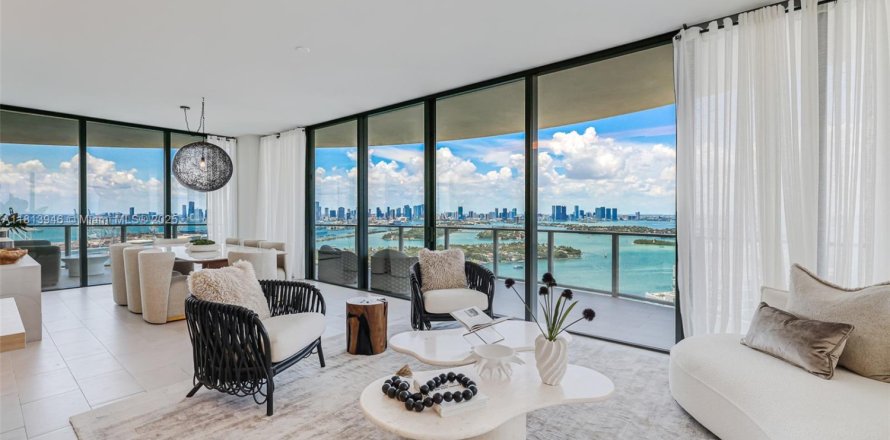 Condo in Miami Beach, Florida, 3 bedrooms № 1762814