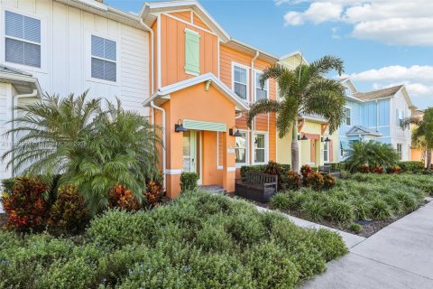 Купить таунхаус в Киссимми, Флорида 3 спальни, № 2014828 - фото 3