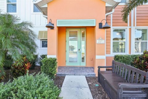 Купить таунхаус в Киссимми, Флорида 3 спальни, № 2014828 - фото 4