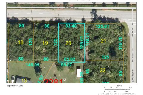 Commercial property in Port St. Lucie, Florida № 2147014