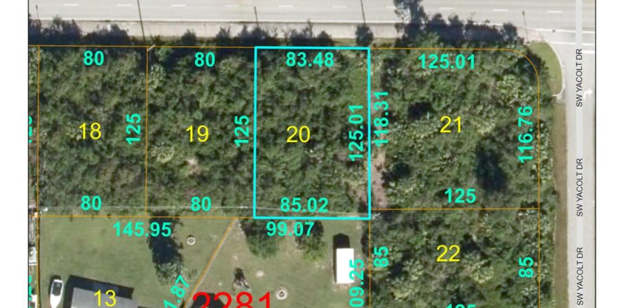 Immobilier commercial à Port St. Lucie, Floride № 2147014