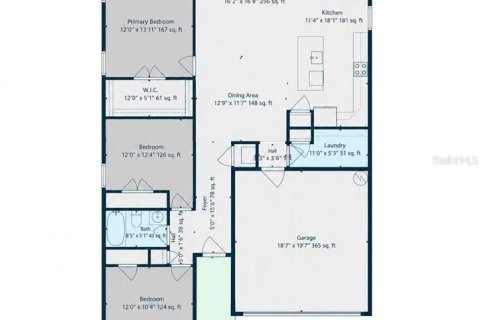 Casa en venta en Weeki Wachee, Florida, 3 dormitorios, 146.79 m2 № 2416304 - foto 28
