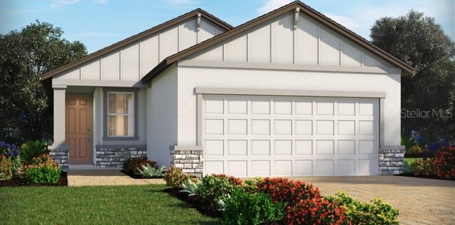 House in Daytona Beach, Florida 4 bedrooms, 156.73 sq.m. № 1904842
