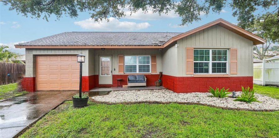 House in Palm Harbor, Florida 3 bedrooms, 102.38 sq.m. № 2410709