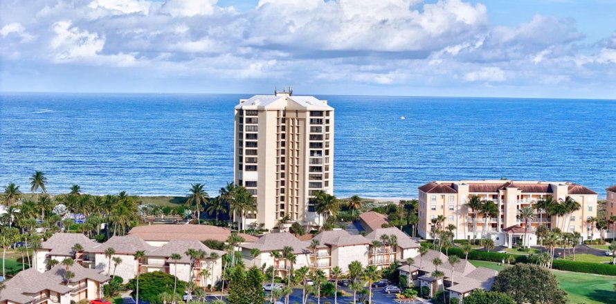 Condo in Hutchinson Island South, Florida, 2 bedrooms  № 2082380