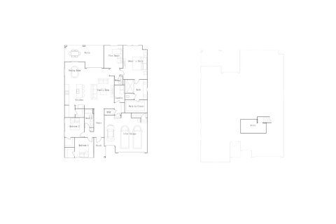 House floor plan «House», 3 bedrooms in Southern Hills - Southern Hills Manors