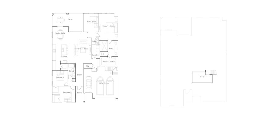 Casa en Southern Hills - Southern Hills Manors en Brooksville, Florida 3 dormitorios, 218 m2 № 525587