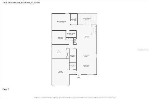 Villa ou maison à vendre à Lakeland, Floride: 3 chambres, 131.83 m2 № 2431875 - photo 11