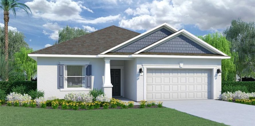 House in Lake Alfred, Florida 3 bedrooms, 137.22 sq.m. № 2228369